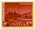 BULLOCK DRIVEN WELL 0356 Indian Post