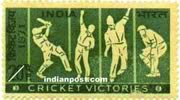 INDIAN CRICKET VICTORIES 0654 Indian Post