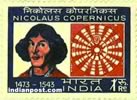 NICOLOUS COPERNICUS 0691 Indian Post