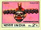 RAVANA 0710 Indian Post