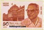 BIDHAN CHANDRA ROY 1048 Indian Post