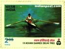 ROWING 1066 Indian Post