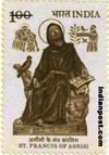 `ST. FRANCIS & BROTHER FALCON 1083 Indian Post