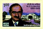 DR. D.N. WADIA & INST. OF HIMALAYAN GEOL 1136 Indian Post