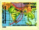 SOUTH ASIAN RFEGIONAL COOPERATION 1172 Indian Post