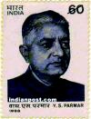 DR. Y.S. PAMAR 1324 Indian Post