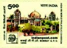 BOMBAY G.P.O 1334 Indian Post