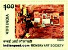 BOMBAY ART SOCIETY 1397 Indian Post