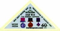 BOMBAY SAPPERS 1402 Indian Post