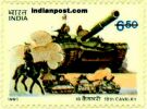 MOUNTED SOWAR AND TANK 1481 Indian Post