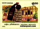 NATIONAL ARCHIVES `KHARIT & DOCUMENT 1496 Indian Post