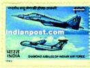 DIAMOND JUBLEE OF INDIAN AIR FORCE 1516 Indian Post