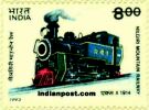 NILGIRI MOUNTAIN RAILWAY 1539 Indian Post