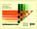 NATIONAL INTEGRATION 1545 Indian Post