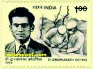 DR. DWARKANATH KOTNIS 1556 Indian Post