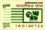INDIA TEA 1557 Indian Post