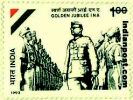 INDIAN NATIONAL ARMY - GOLDEN JUBILEE 1564 Indian Post