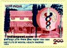 INSTITUTE OF MENTAL HEALTH, MADRAS 1595 Indian Post