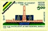 JAT REGIMENT BICENTENARY 1795-1995 1645 Indian Post