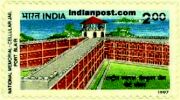 NATIONAL MEMORIAL - CELLULAR JAIL 1766 Indian Post