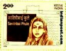 SAVITRIBAI PHULE 1781 Indian Post