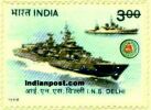 I. N. S. DELHI 1816 Indian Post