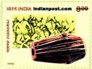 INDIAN MUSICAL INSTRUMENTS (PAKHAWAJ) 1828 Indian Post